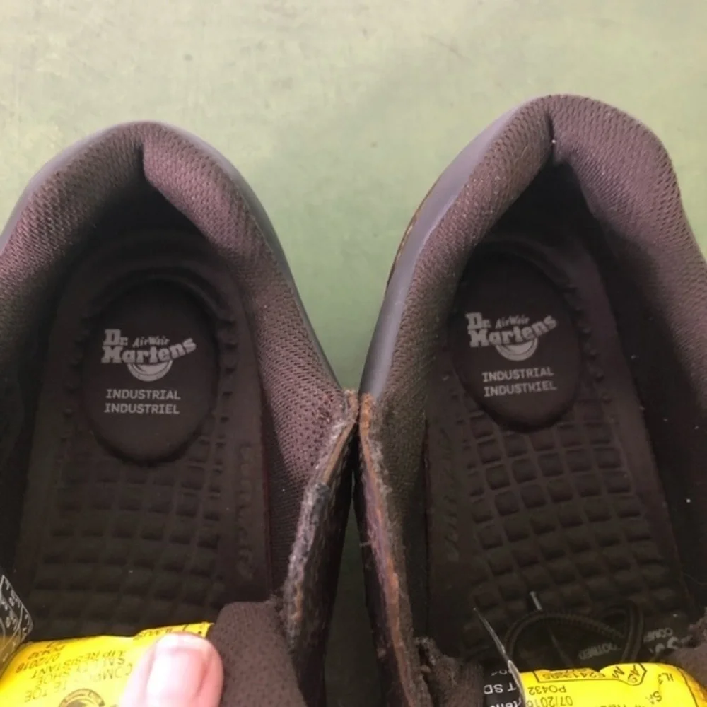 Dr Martens NWT Linnett Safety Composite Toe Boots